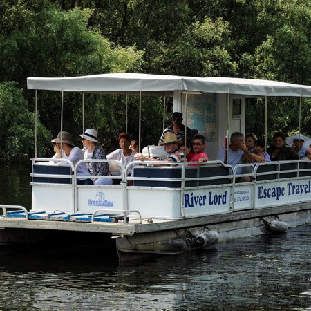 River Lord pe canale in Delta Dunarii