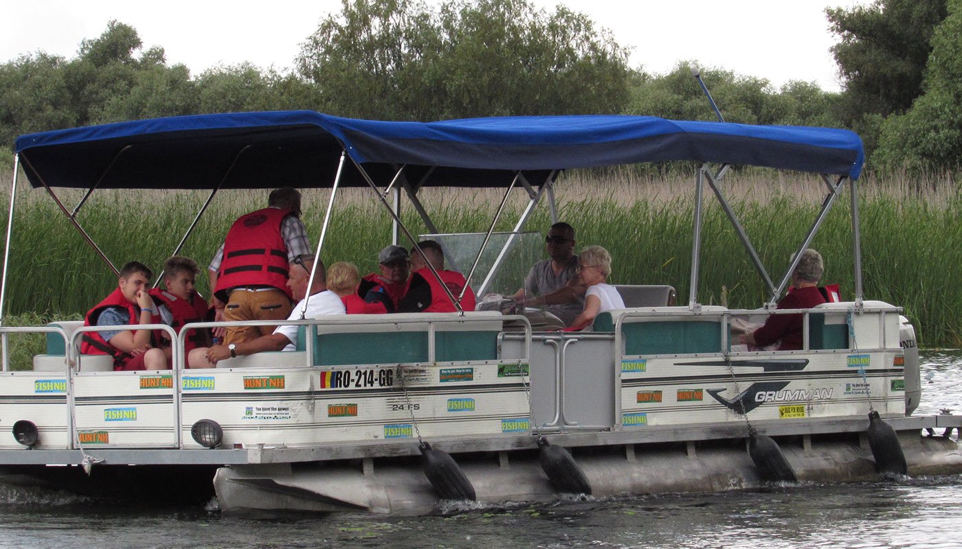Excursions d’une journée, 2 – 4 jours ou des excursions personnalisées dans le Delta du Danube