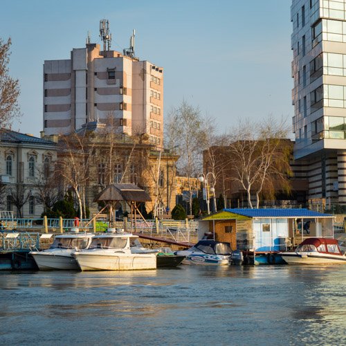 faleza port Tulcea