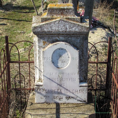 mormant german cimitir Sulina