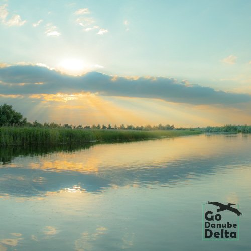 reflexii canal Delta Dunarii