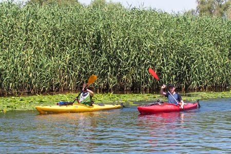 Excursia de două zile în Delta Dunării cu catamaranul