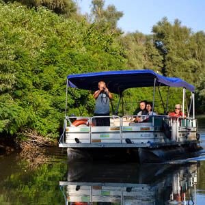 Excursia de două zile în Delta Dunării cu catamaranul