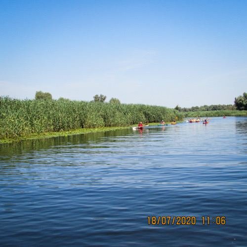 Excursia de trei zile în Delta Dunării cu catamaranul