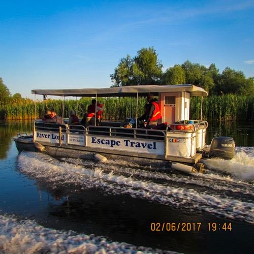 Excursia de trei zile în Delta Dunării cu catamaranul