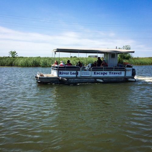 Excursia de trei zile în Delta Dunării cu catamaranul