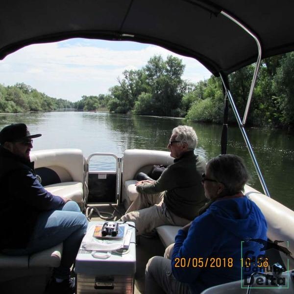 Excursia de trei zile în Delta Dunării cu catamaranul