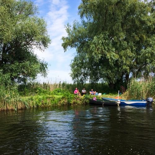 Excursia de trei zile în Delta Dunării cu catamaranul