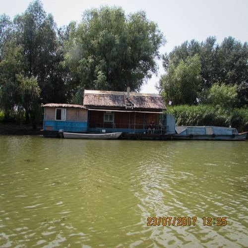 Excursia de trei zile în Delta Dunării cu catamaranul