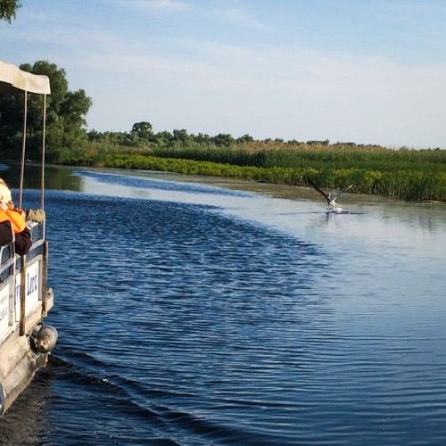 Excursia de trei zile în Delta Dunării cu catamaranul