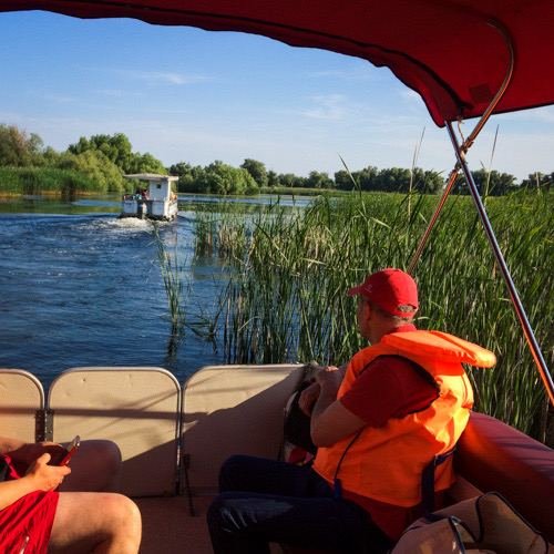 Excursia de trei zile în Delta Dunării cu catamaranul