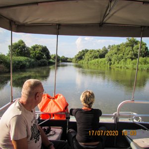 Canal Trofilca Delta Dunarii