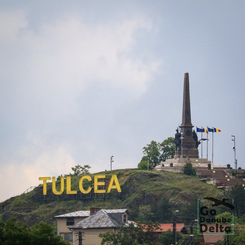 Tulcea monumentul independentei