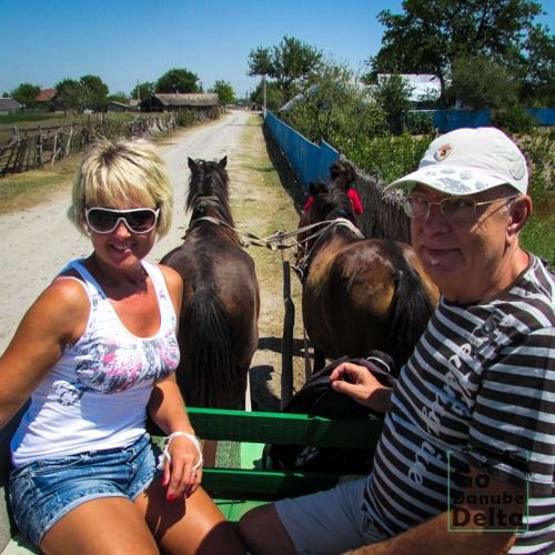 Excursia de patru zile în Delta Dunării cu catamaranul