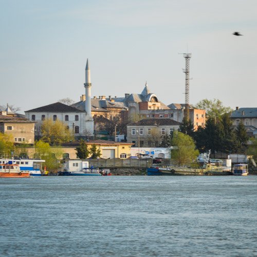 Geamia port Tulcea