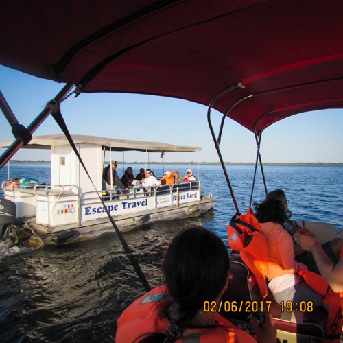 catamarane lacul Fortuna