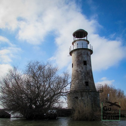 farul vechi canal Sulina